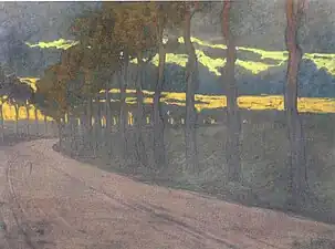 La route mystérieuse