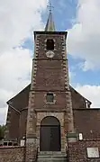 L'église.