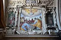 Détail de La chapelle Francesco Maria II d’Urbino, basilique de la Sainte Maison de Lorette, Lorette.