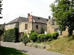 Bâti ancien, rue des Brébis.