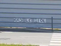 Plateau de Saclay : « Ras le viol ».