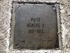 Puits Agache no 2, 1907 - 1976.