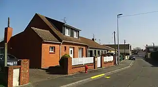 Rue Grégoire-Leleux, à Fenain.