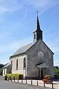 L'église Saints-Lugle-et-Luglien.