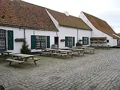 Ferme du XVIe siècle : Palinghof