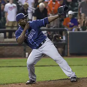 Image illustrative de l’article Saison 2012 des Rays de Tampa Bay