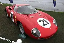 Ferrari 250 LM n°21 de 1965