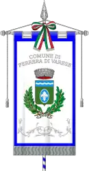 Drapeau de Ferrera di Varese