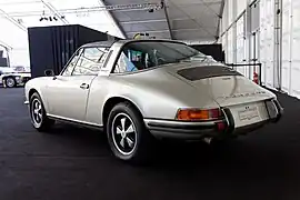 Porsche 911 T Targa 2,4 L (1973).