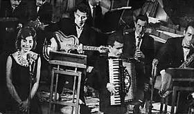 Vaçe Zela au Festivali i Këngës 11 en 1972.