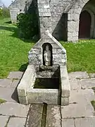 La fontaine Saint-Pustache