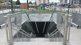 Image illustrative de l’article Ligne M10 du métro d'Istanbul