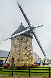 Moulin du Cotentin, Fierville-les-Mines.