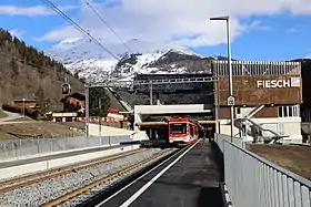 Image illustrative de l’article Gare de Fiesch