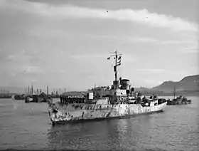 illustration de Aconit (corvette)