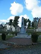 Le monument aux morts.