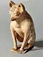 Figurine de chien assis (Ier siècle)