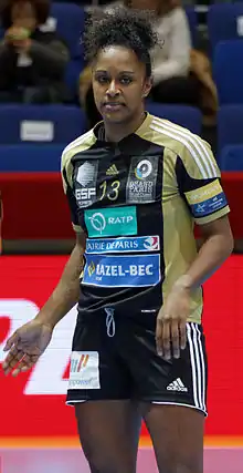 Angélique Spincer en 2013