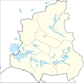 Voir sur la carte administrative de Cajanie