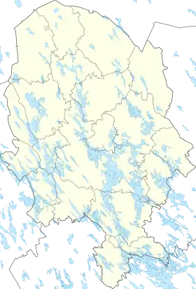 (Voir situation sur carte : Savonie du Nord)