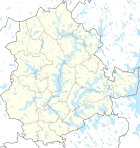 Voir sur la carte administrative du Pirkanmaa