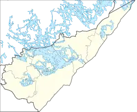 Voir sur la carte administrative de Carélie du Sud