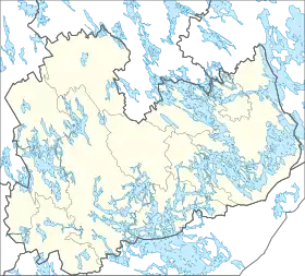 Voir sur la carte administrative de Savonie du Sud