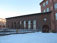 Centrale de Finlayson.