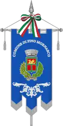 Drapeau de Fino Mornasco