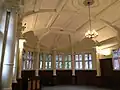 Finsbury Town Hall, salle du conseil.