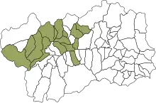 Diffusion du fiolet.