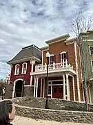 Façade de Fire In The Hole à Silver Dollar City