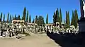 Cimetière des Allori.