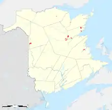 Réserves indiennes actuelles.