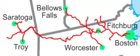 Image illustrative de l’article Fitchburg Railroad