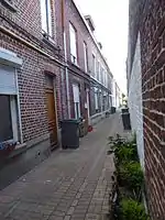 Courée rue de la Marbrerie