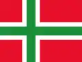 Drapeau non officiel de Bornholm