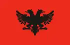 Drapeau de l'Albanie