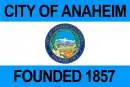 Drapeau de Anaheim