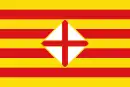 Drapeau de la province de Barcelone