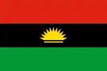 Drapeau du Biafra