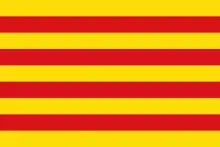 Drapeau de la Catalogne