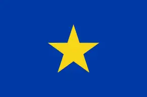 Drapeau de l'État indépendant du Congo