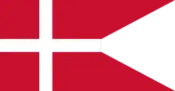 Drapeau du Royaume de Danemark