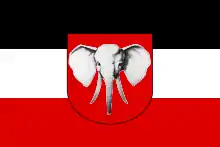 Drapeau du Kamerun (1892-1918)