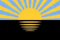 Drapeau de Oblast de Donetsk