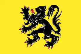 Drapeau de la Région flamande
