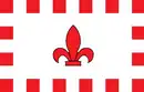 Drapeau de Fleur-de-Lys