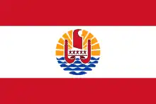 Drapeau de la Polynésie française