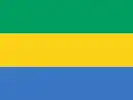 Drapeau du Gabon
